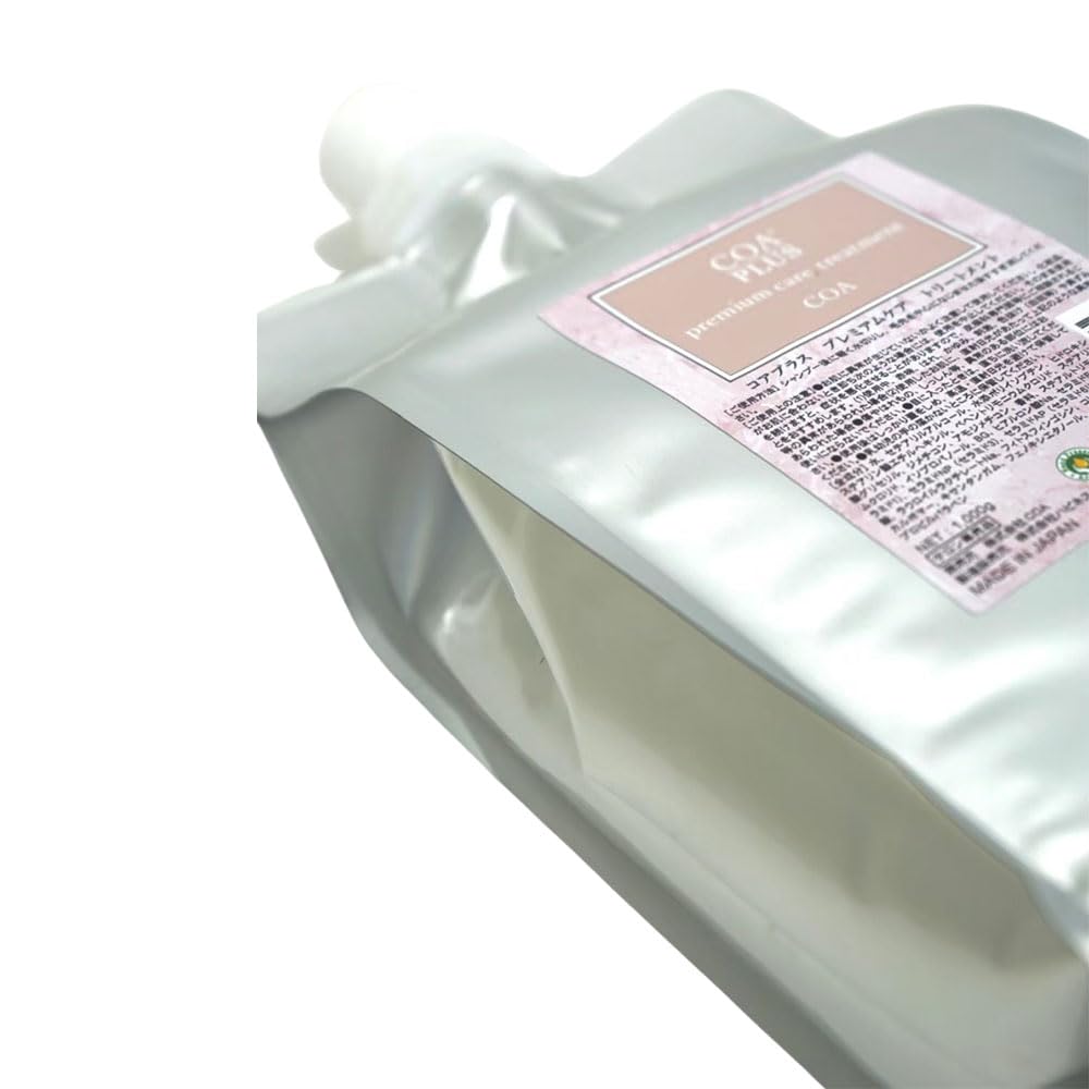 COA PLUS Premium Hair Treatment Refill 1000g for Shiny Soft Hair