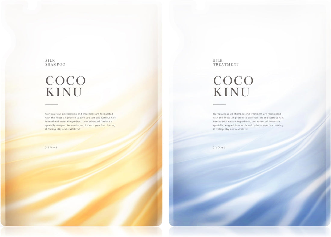 COCO KINU Shampoo and Treatment Refill Set 320mL Each