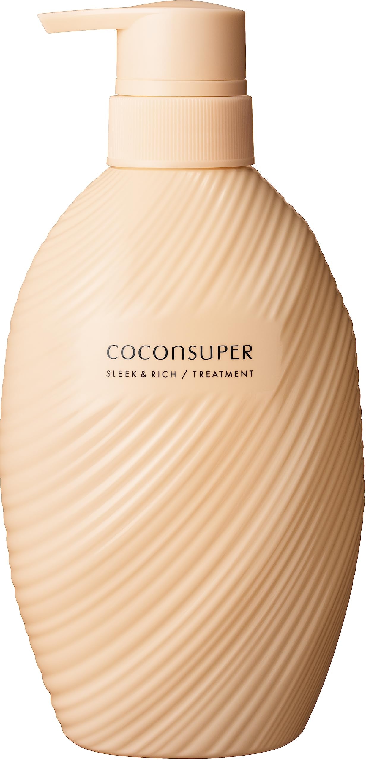 COCONSUPER Sleek &amp; Rich Intensive Repair Treatment Pump 500g | Conditioner Hair Care for Men and Women