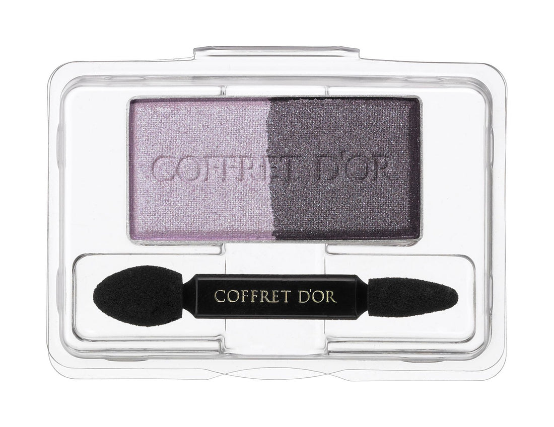 Coffret Dor Eyeshadow Perfect Gradation Eyes 03 Purple Series