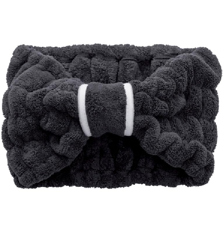 COJIT Hair Dryer Time Reduction BEAULy Quick Dry Hair Turban short Black