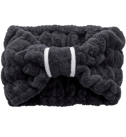 COJIT Hair Dryer Time Reduction BEAULy Quick Dry Hair Turban short Black