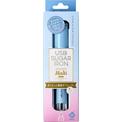 Cogit Fer à Lisser USB Sugar Iron Multi Pratique et Portable