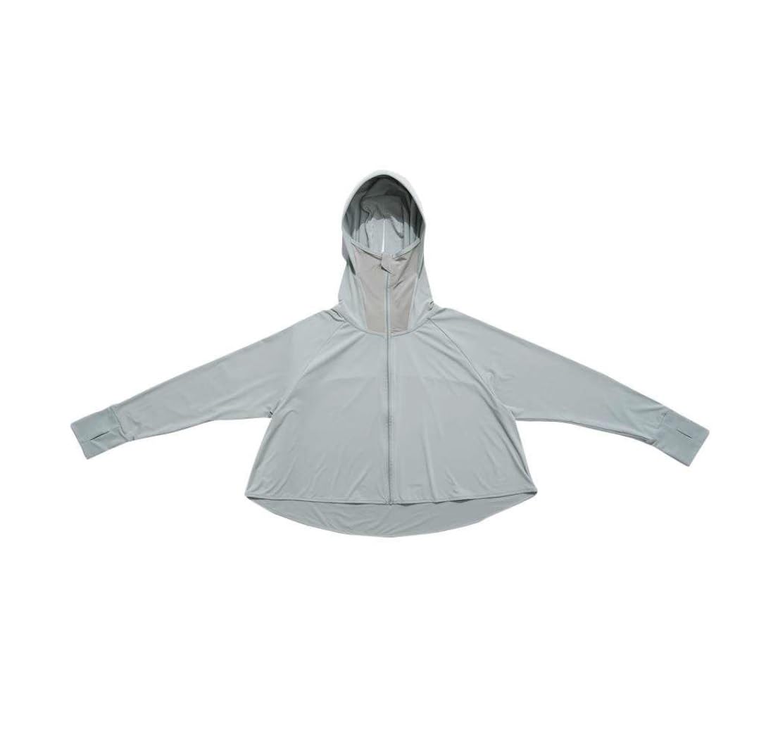Cogit Absolutely Do Not Want to Get Sunburned All Girls Face Guard UV Parker Gray S-M