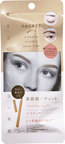 Cojit Necess Eyebrow Enhancing Serum Tint Ash Brown 0.6g Eyebrow Tint