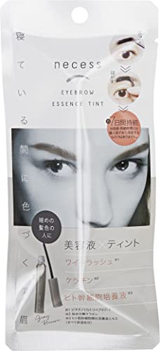 Kojit Necess Eyebrow Beauty Serum Tint Gray Brown 5g Eyebrow Tint