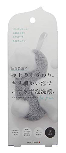 cogit Transparent Skin Moisture Face Sponge for Gentle Cleansing