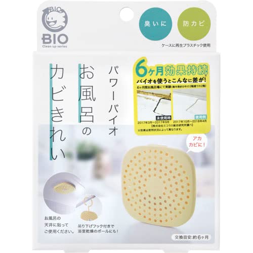 Cogit Power Bio Bath Mold Cleaner Anti-Mold &amp; Deodorizing (Replacement Interval: 6 months) 1 piece