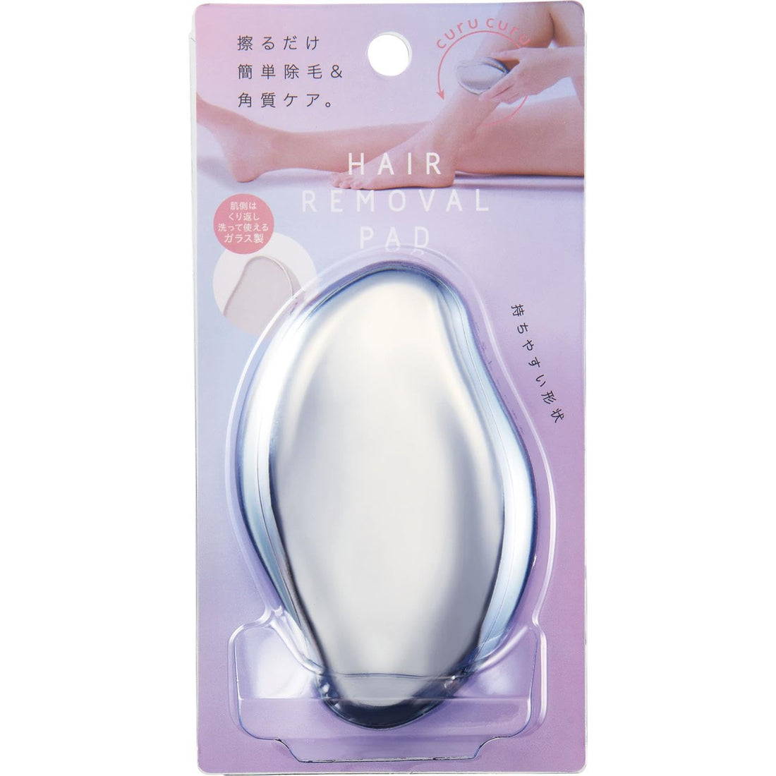 Cogit Rubbing Hair Removal Pad for Smooth Skin