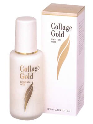 COLLAGE Collage Emulsion Gold S 100mL Fragrance-Free Lotion