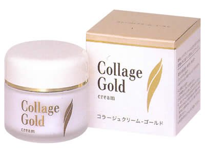 COLLAGE Collage Cream Gold S Fragrance-Free Moisturizer 35g