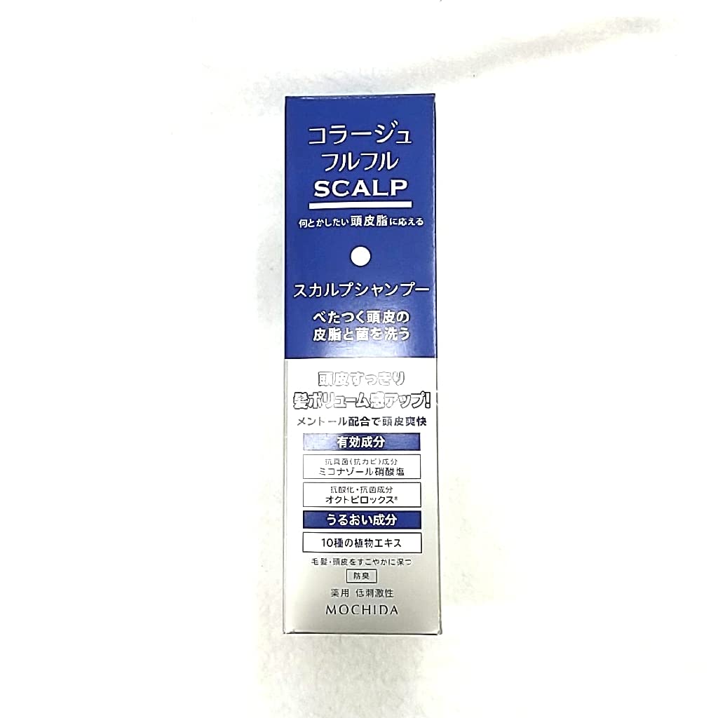 COLLAGE Furufuru Scalp Shampoo, 1 Count
