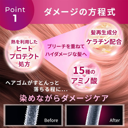 Colormore Pink Shampoo for Color-helped refine the look of Hair 200ml