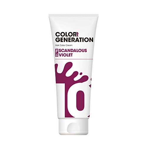 COLORR GENERATION SCANDALOUS VIOLET Color Treatment 150 grams (x 1)