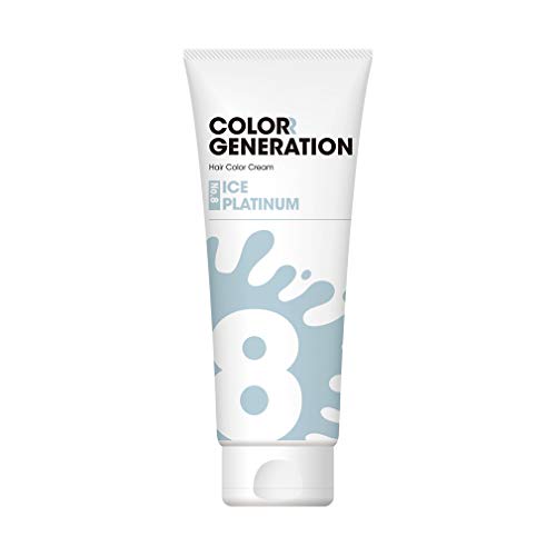 COLORR GENERATION ICE PLATINUM Color Treatment 150 grams (x 1)