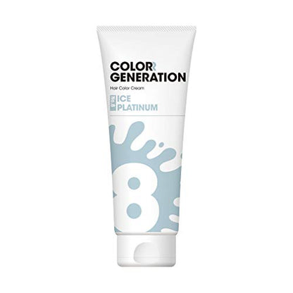 COLORR GENERATION ICE PLATINUM Color Treatment 150 grams (x 1)