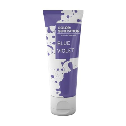 COLORR GENERATION BLUE VIOLET 200 grams Cool Violet with Transparency
