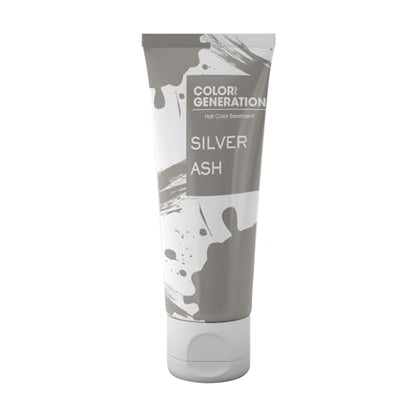COLORR GENERATION SILVER ASH 200 grams Transparent silver with reduced yellow tones
