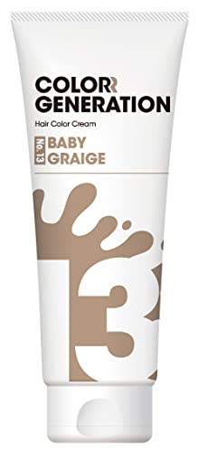 COLORR GENERATION BABY GRAIGE Color Hair Cream 150 grams (x 1)