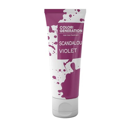 COLORR GENERATION SCANDALOUS VIOLET 200 grams A striking violet with a hint of red