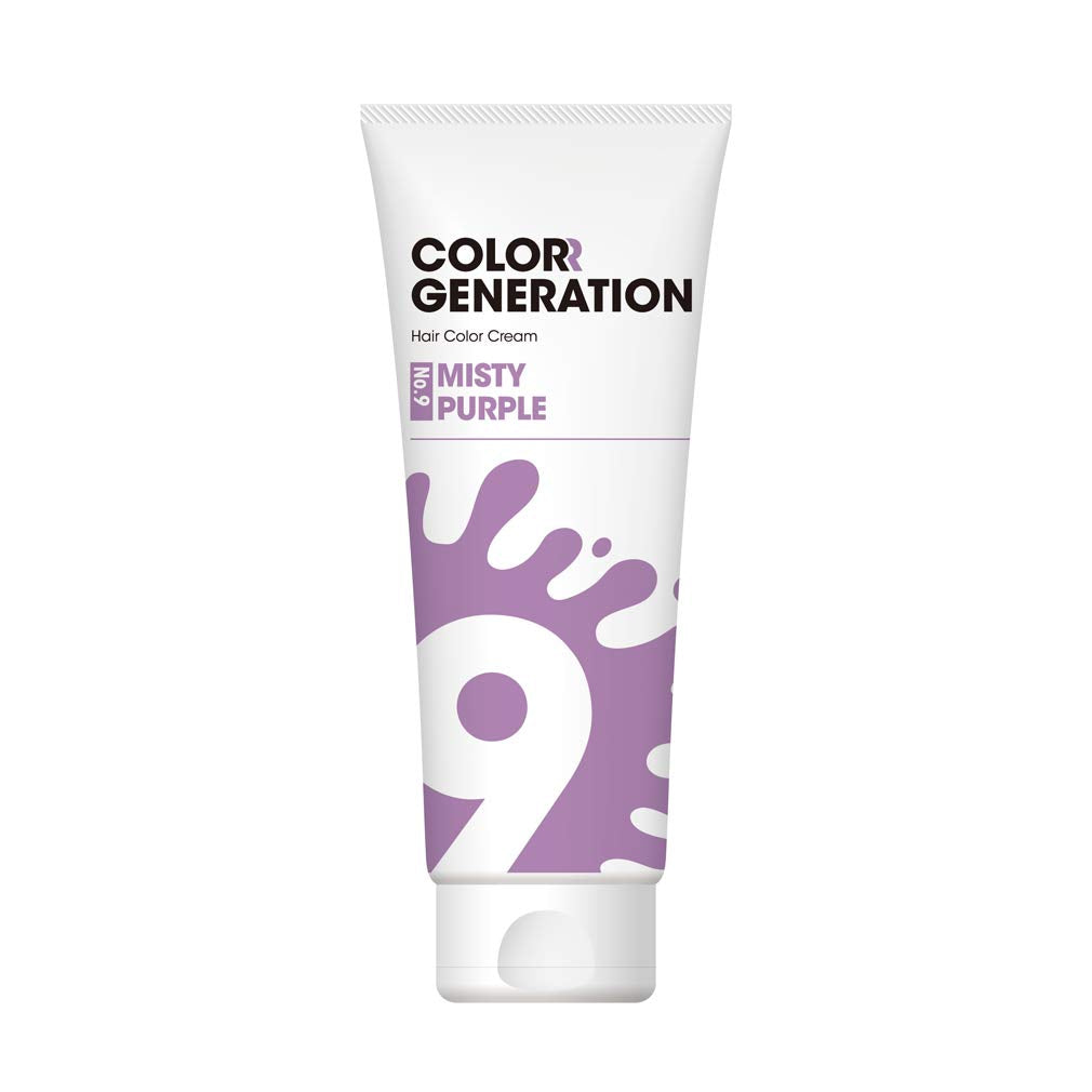 COLORR GENERATION MISTY PURPLE Color Treatment 150 grams (x 1)