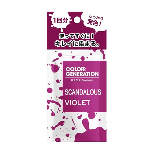 COLLORR GENERATION Scandalous Violet 20g Eye-Catching Violet