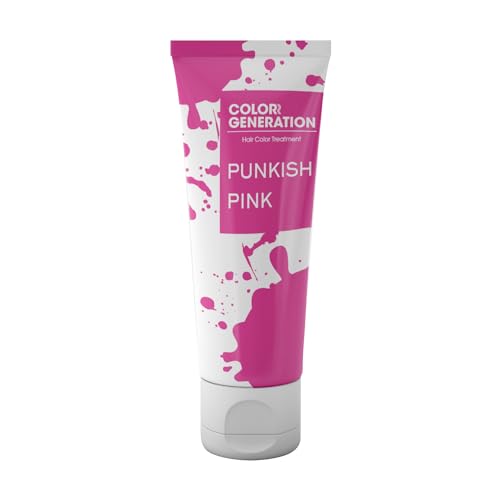 COLORR GENERATION PUNKISH PINK 200 grams Bright Vivid Pink