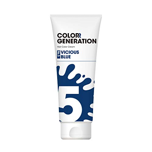 COLORR GENERATION VICIOUS BLUE Color Treatment 150 grams (x 1)
