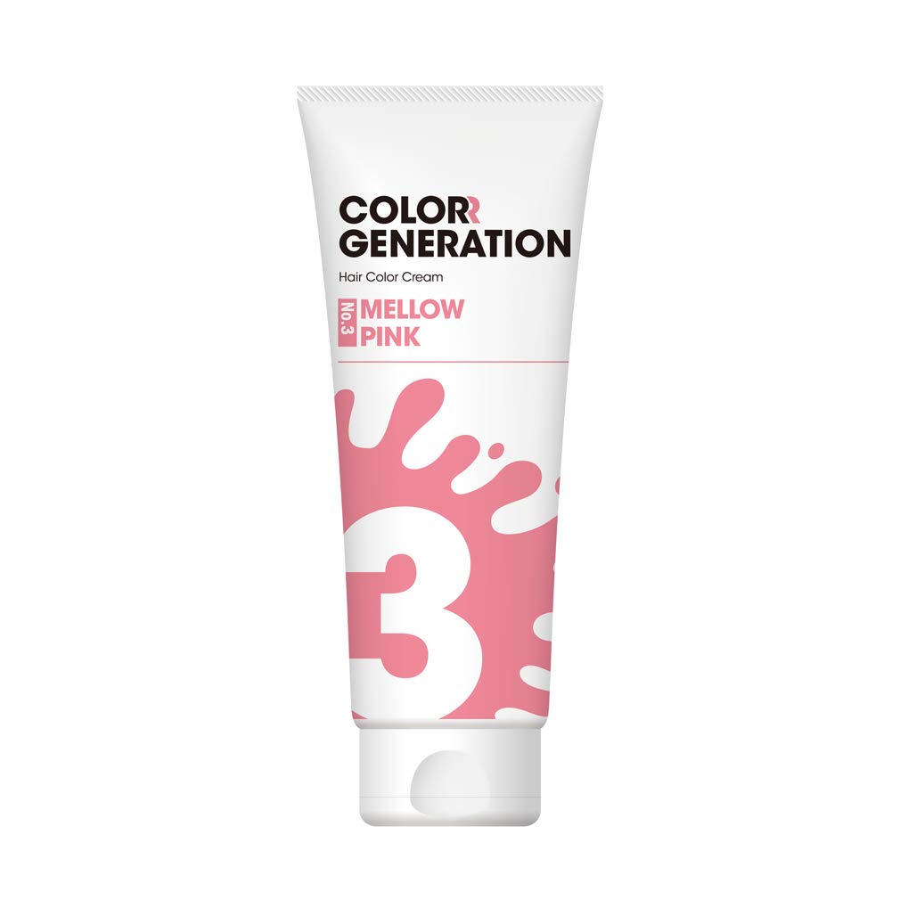 COLORR GENERATION MELLOW PINK Color Treatment 150 grams (x 1)