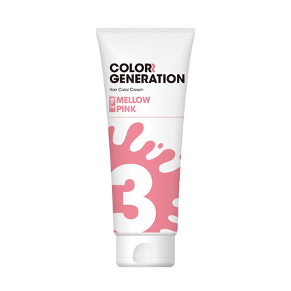 COLORR GENERATION MELLOW PINK Color Treatment 150 grams (x 1)