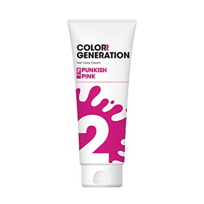 COLORR GENERATION PUNKISH PINK Color Treatment 150 grams (x 1)