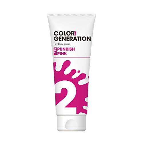 COLORR GENERATION PUNKISH PINK Color Treatment 150 grams (x 1)