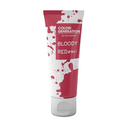 COLORR GENERATION Colorant Rouge Éclatant 200 grammes
