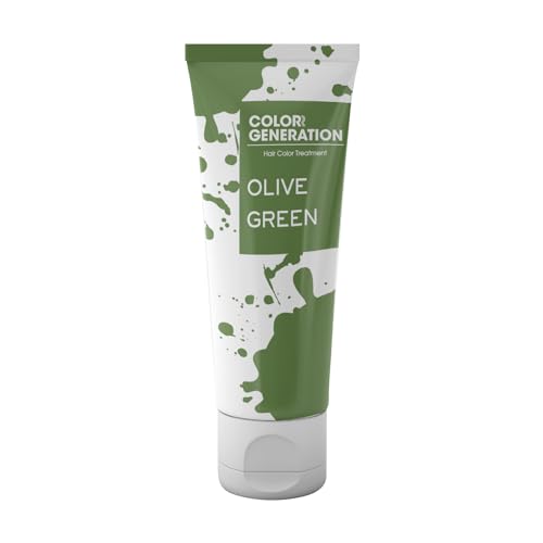COLORR GENERATION Olive Green Color Treatment 200g