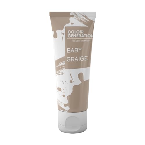 COLORR GENERATION Baby Graige 200 grammes Colorant Capillaire Doux