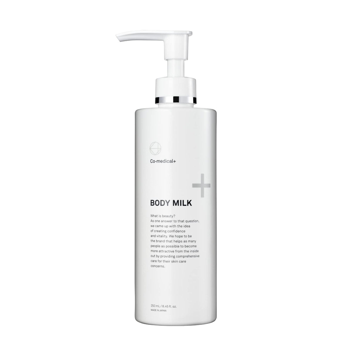 Co-+ Body Milk Gentle Moisturizing Formula 250mL for Sensitive Skin