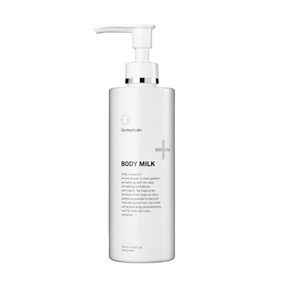 Co-+ Body Milk Gentle Moisturizing Formula 250mL for Sensitive Skin