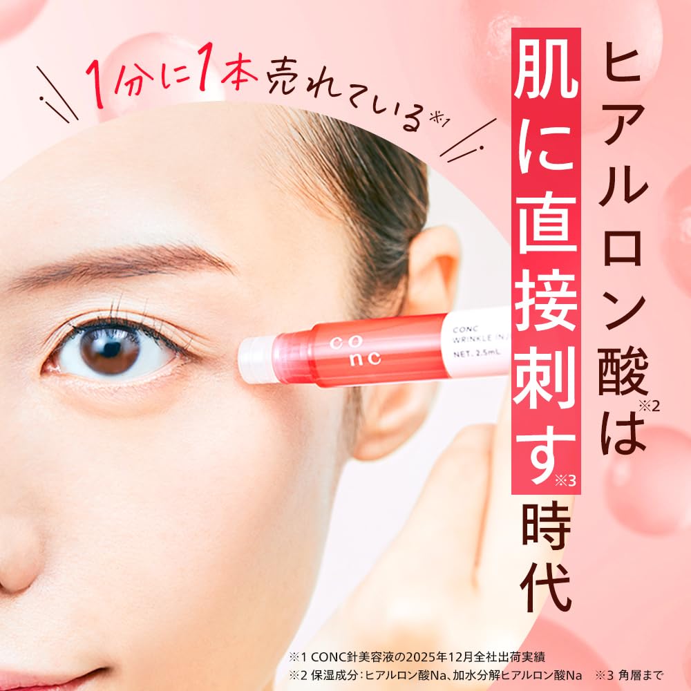 CONC Cellament Essence Micro Needle Serum 2.5mL for Youthful Skin