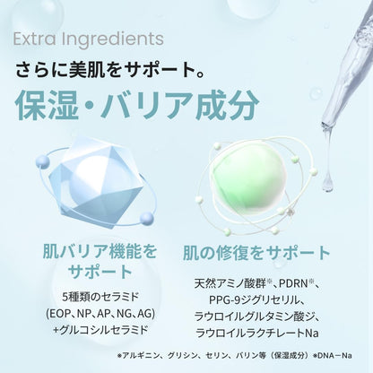 CONODO Human Ceramide Serum 30ml Lightweight Japanese Skincare