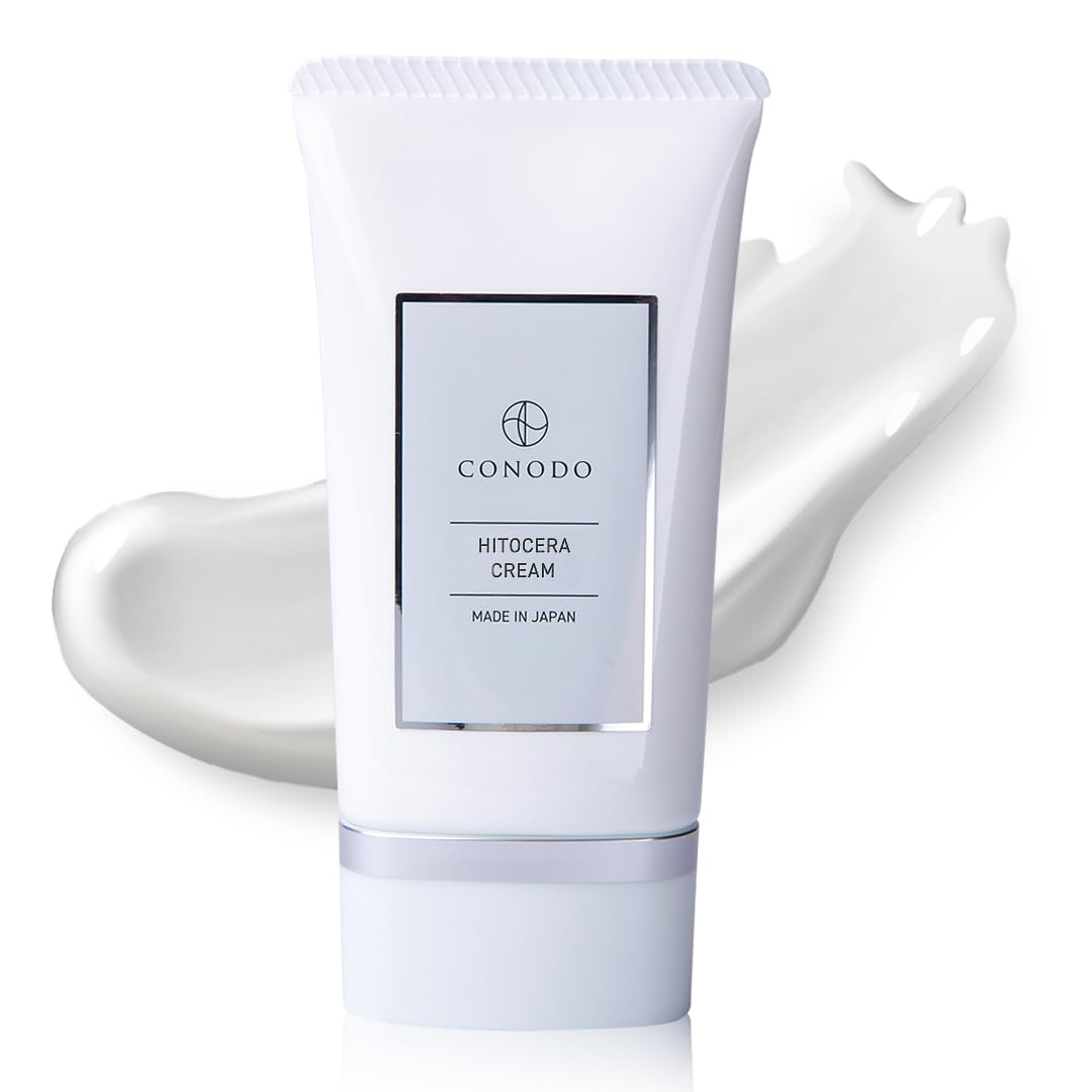 CONODO Human Ceramide Cream with Shea Butter 30g for Japanese Skincare