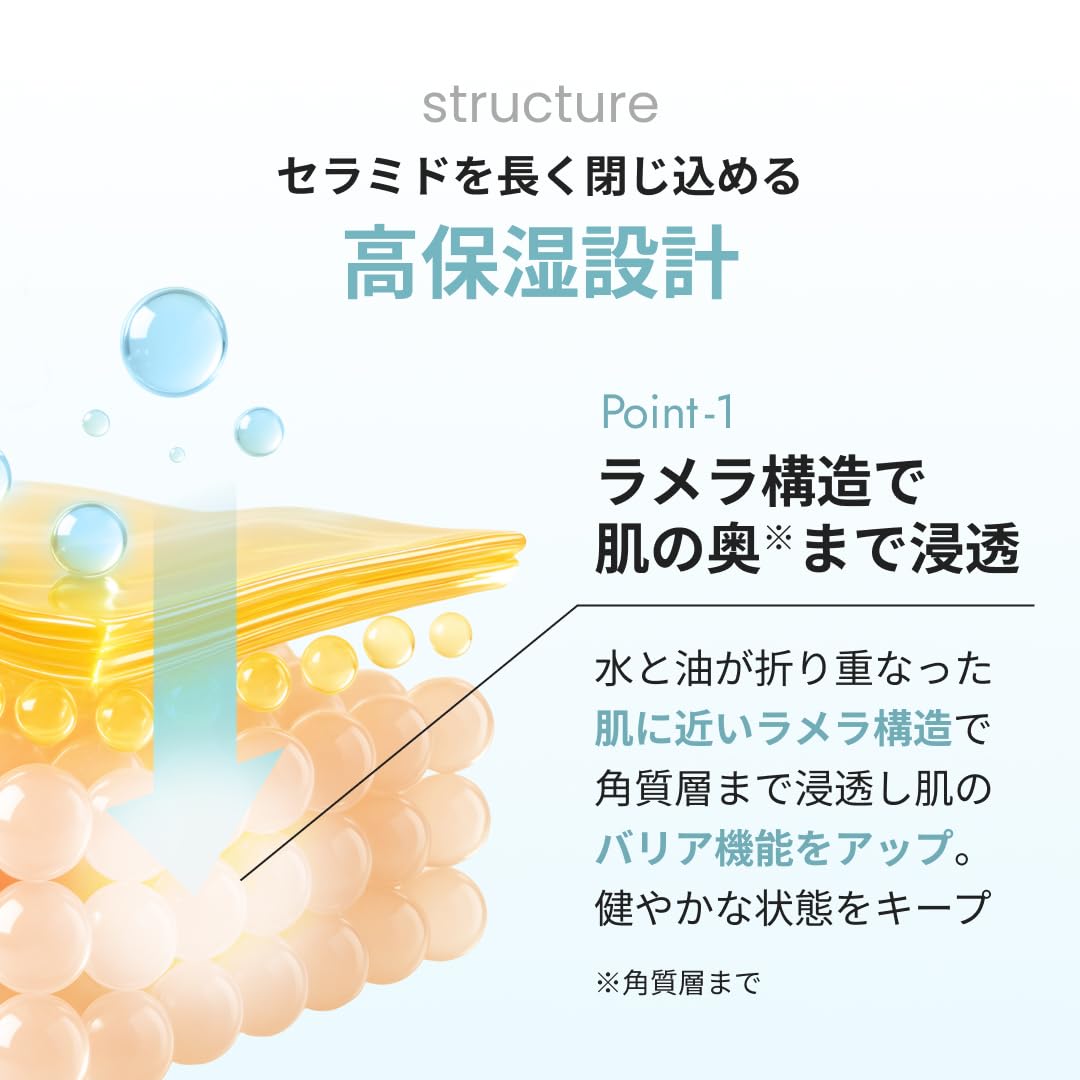 CONODO Human Ceramide Cream with Shea Butter 30g for Japanese Skincare