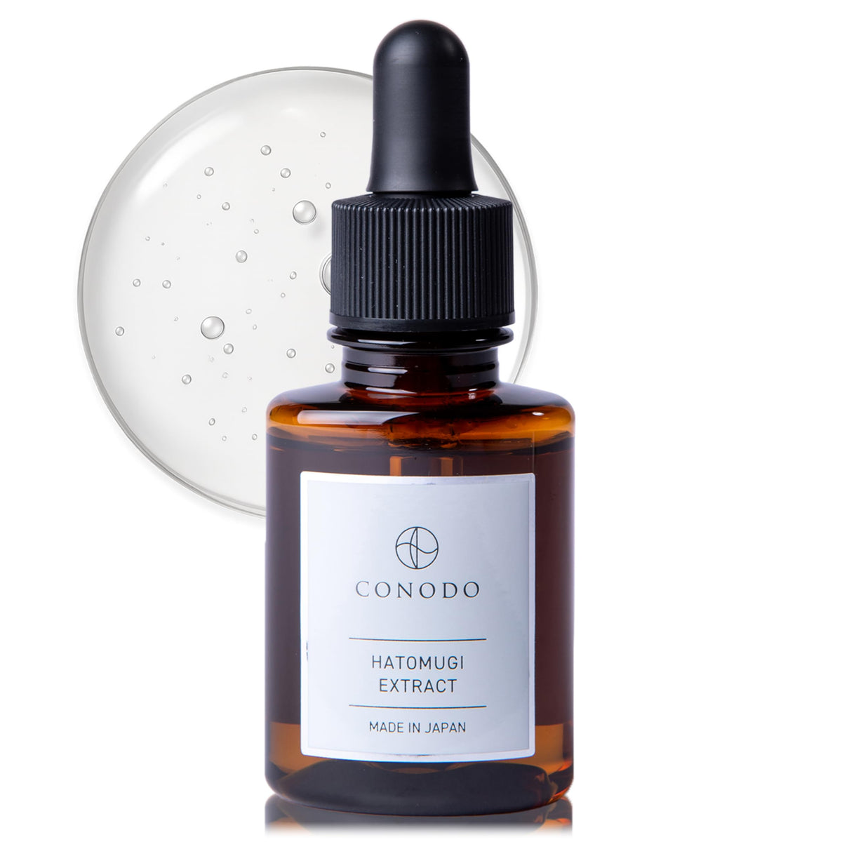 CONODO Hatomugi Beauty Serum 30ml Pure Japanese Skincare