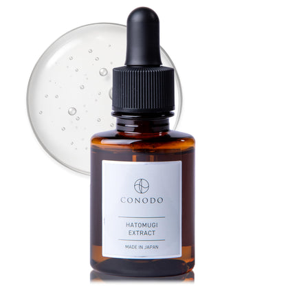 CONODO Hatomugi Beauty Serum 30ml Pure Japanese Skincare
