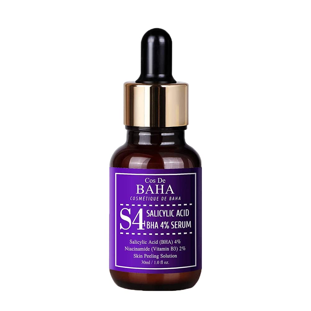 Cos De BAHA Salicylic Acid 4% Serum 30ml for Japanese Skincare