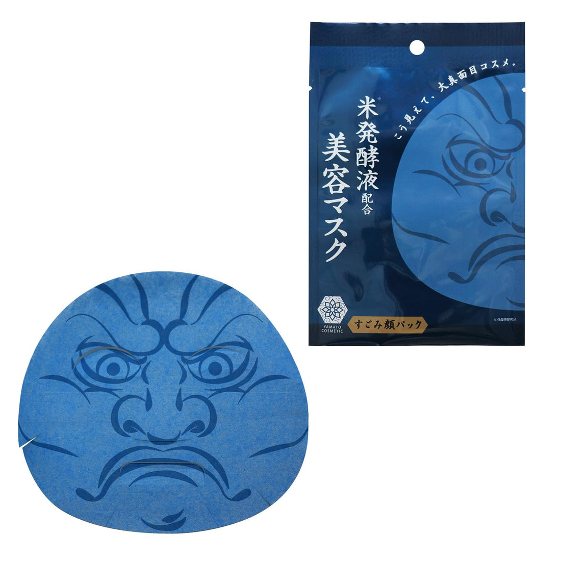 Yamato Cosmetic Face Pack with Natural Ingredients 25mL