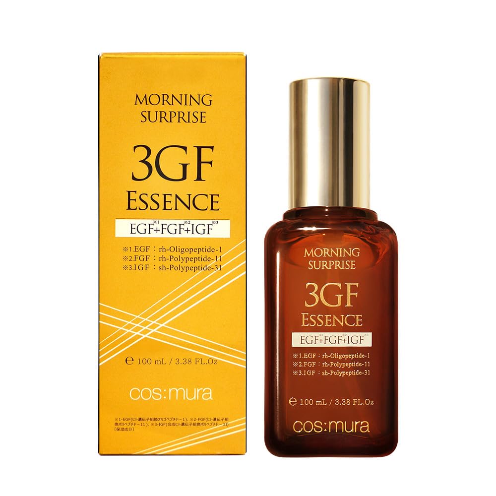 cos:mura 3GF Essence Serum 100ml for Radiant Skin