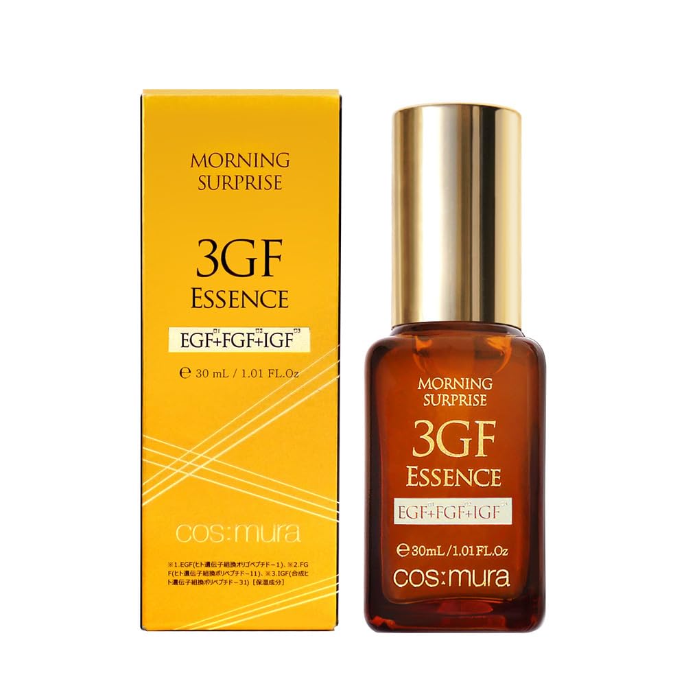 cos:mura Essence Serum 30ml for Radiant Japanese Skincare