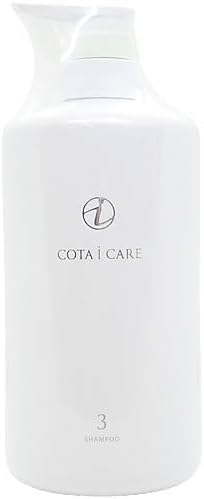 COTA i CARE Shampoo 3 Moisture 800ml for Japanese Hair Care