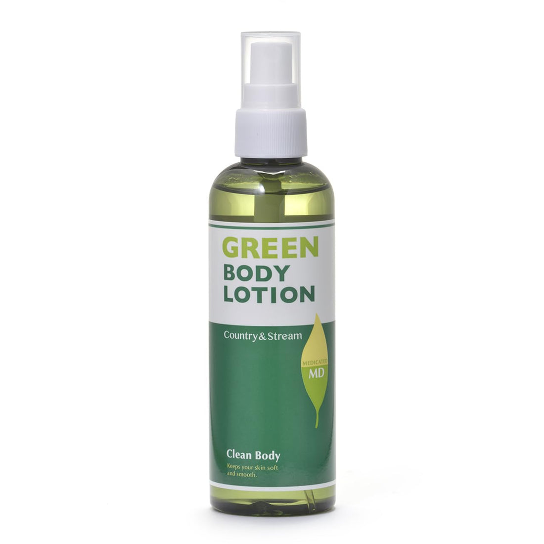 Country&Stream Green Body Lotion 200ml for Hydrated Skin