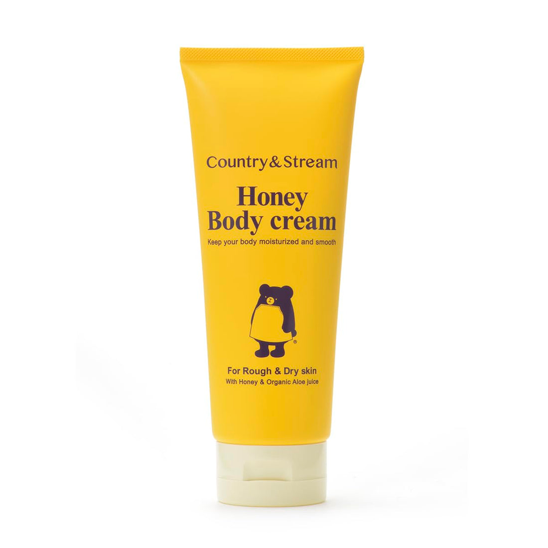 Country&Stream Body Cream with Honey 200g for Moisturizing Skin